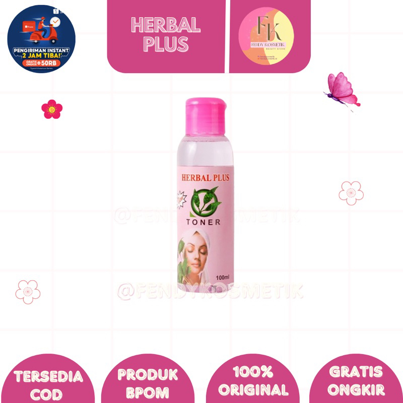 FK - HERBAL PLUS Toner 100ML