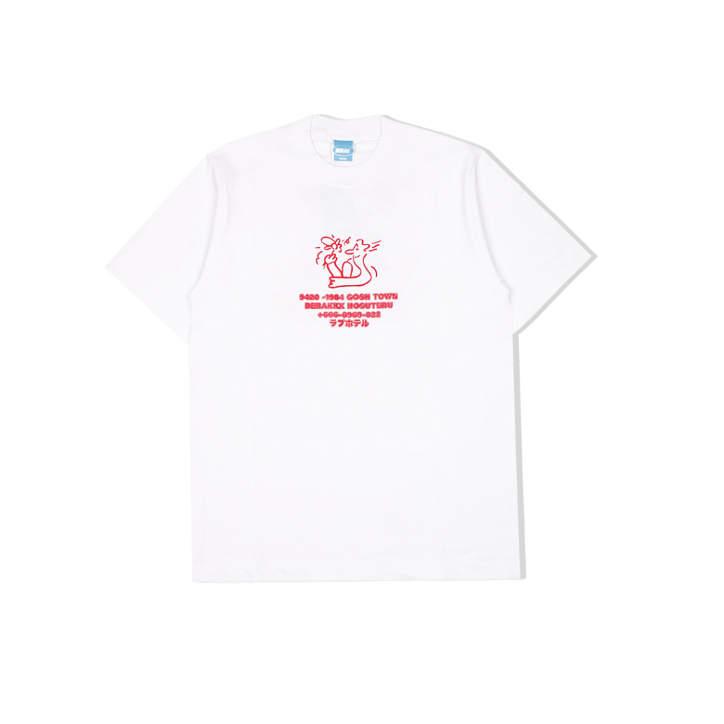 Berak 9420 Tshirt HOSUTERU Baju Kaos