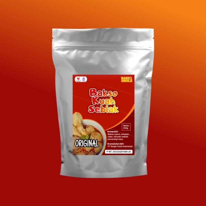 

Bakso Kuah Seblak ORIGINAL