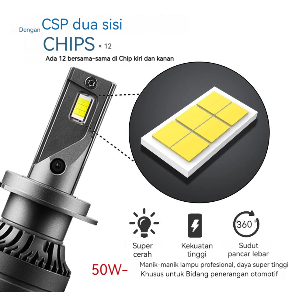 H9 H1 H7 H4 H16 H11 H8 H3 H2 H4 H B H B H I R2 Mobil FogLamp Headlamp Led Lampu