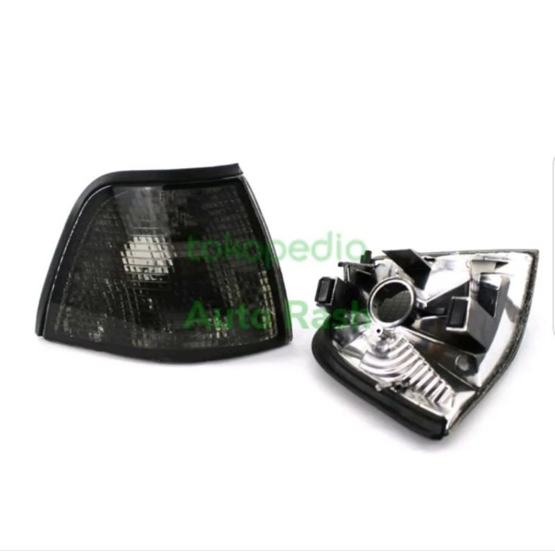BMW E36 sein corner lampu renteng smoke kanan kiri