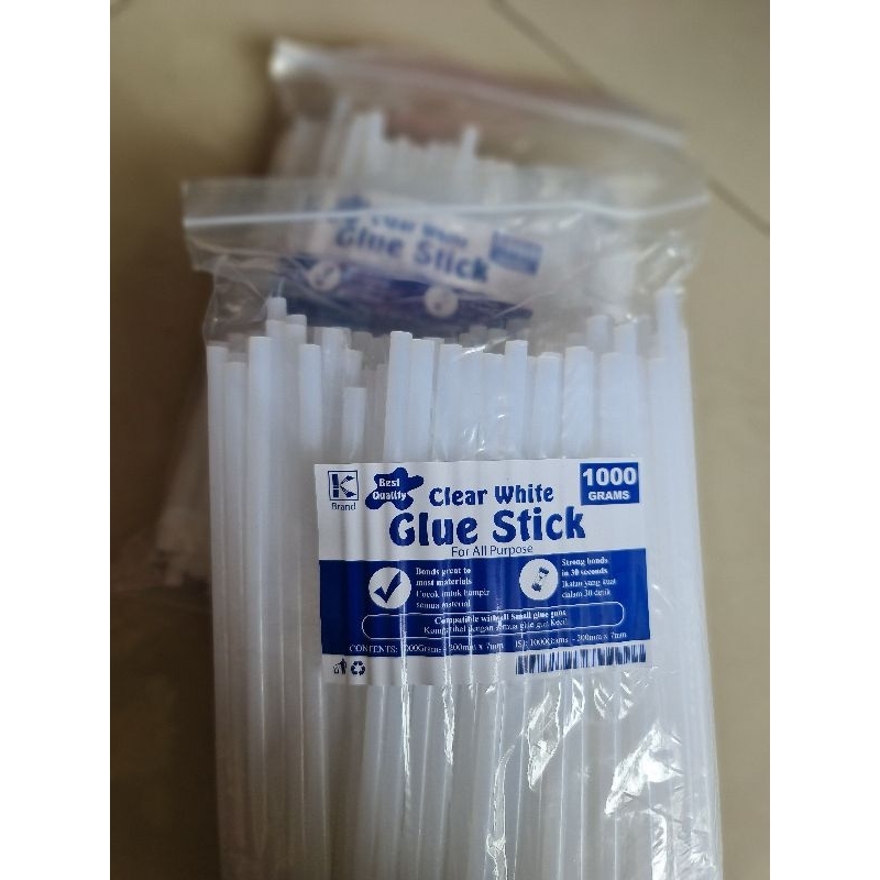 

1 pack isi lem tembak refiil glue gun ukuran kecil