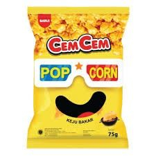 

CEM-CEM Popcorn Keju Bakar 75 g