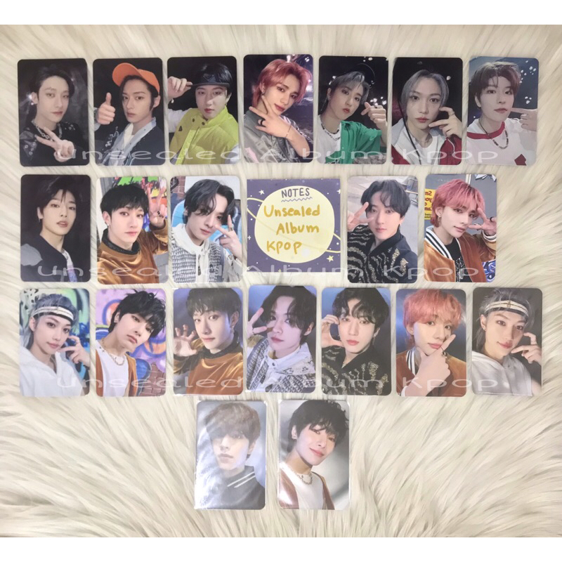 Stray Kids 5star muplant music plant musicplant pob benefit skz Photocard PC Bangchan s-class  bdm b