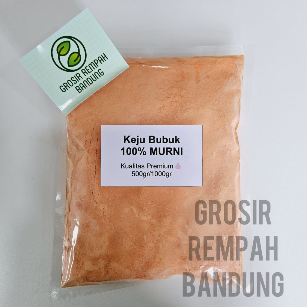 

Keju Bubuk / Rempah / Kualitas Terbaik