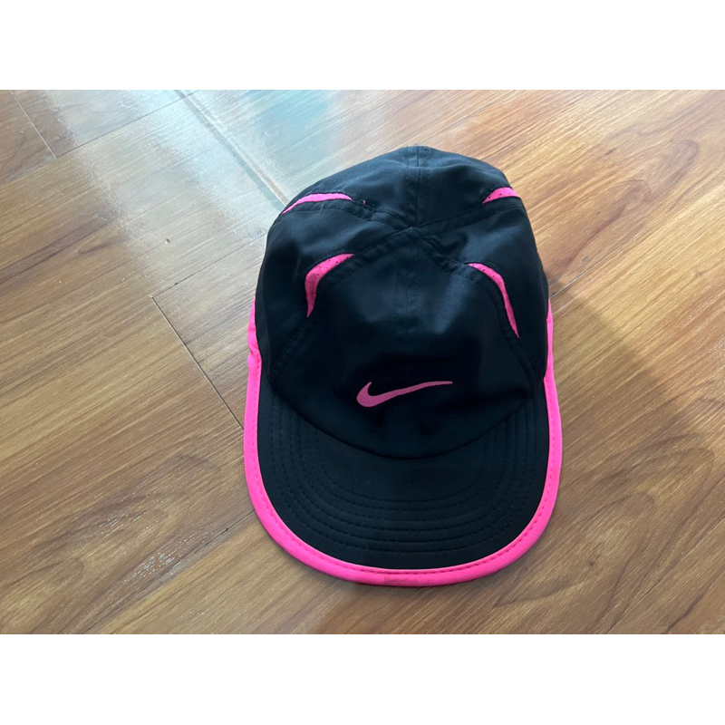 TOPI RUNNING NIKE ORIGINAL BLACK PINK