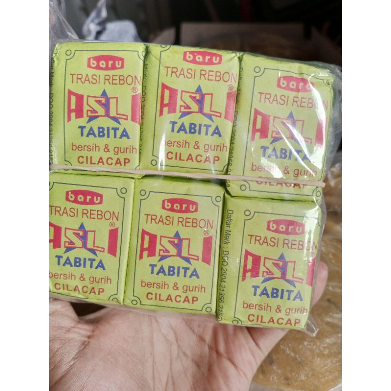 

Trasi Rebon Asli Khas Cilacap