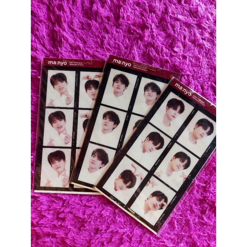 Treasure manyo Photostrip Hyunsuk Asahi Jeongwoo official manyo