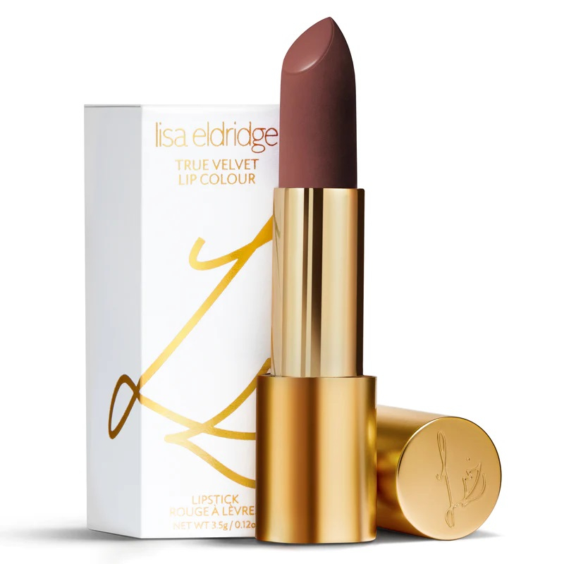 Lisa Eldridge Velvet Muse Lipstick Rosewood Pink Brown