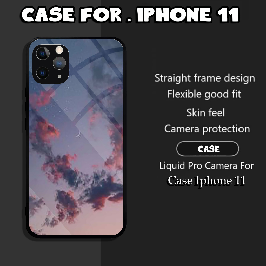 Case Iphone 11 Terbaru Motif [AWAN] Terlaris Casing Iphone 11 Softcase Iphone 11 Softcase Glosy Kesi