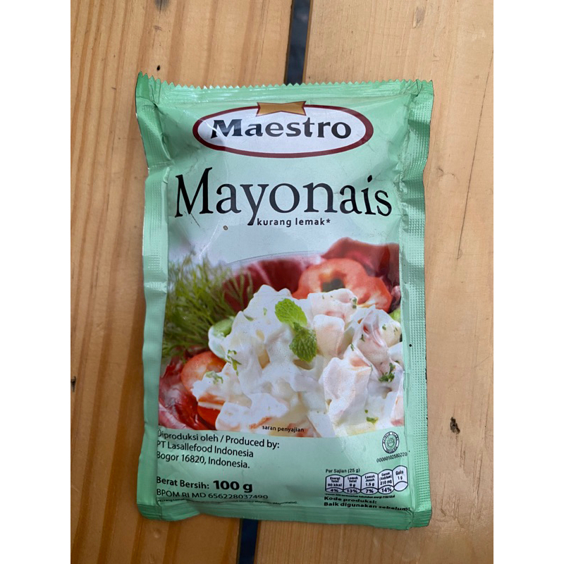 

Maestro Mayo Original