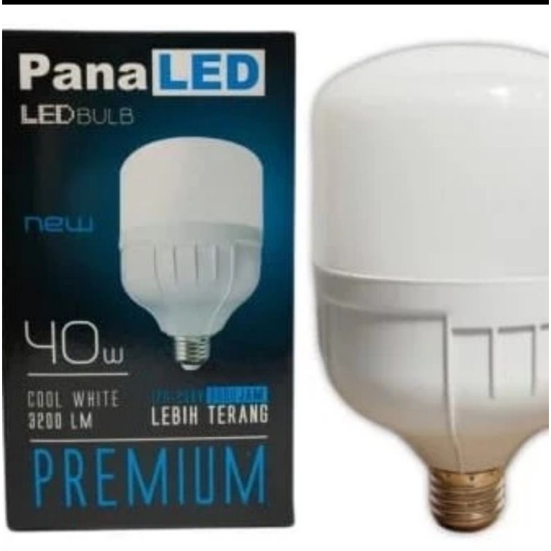 Bohlqm Lampu PanaLed 40Watt 3200LM