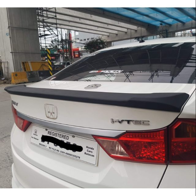 Spoiler Ducktail Honda City 2012-2015