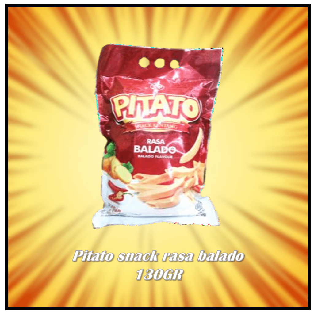 

Pitato snack rasa balado 130GR