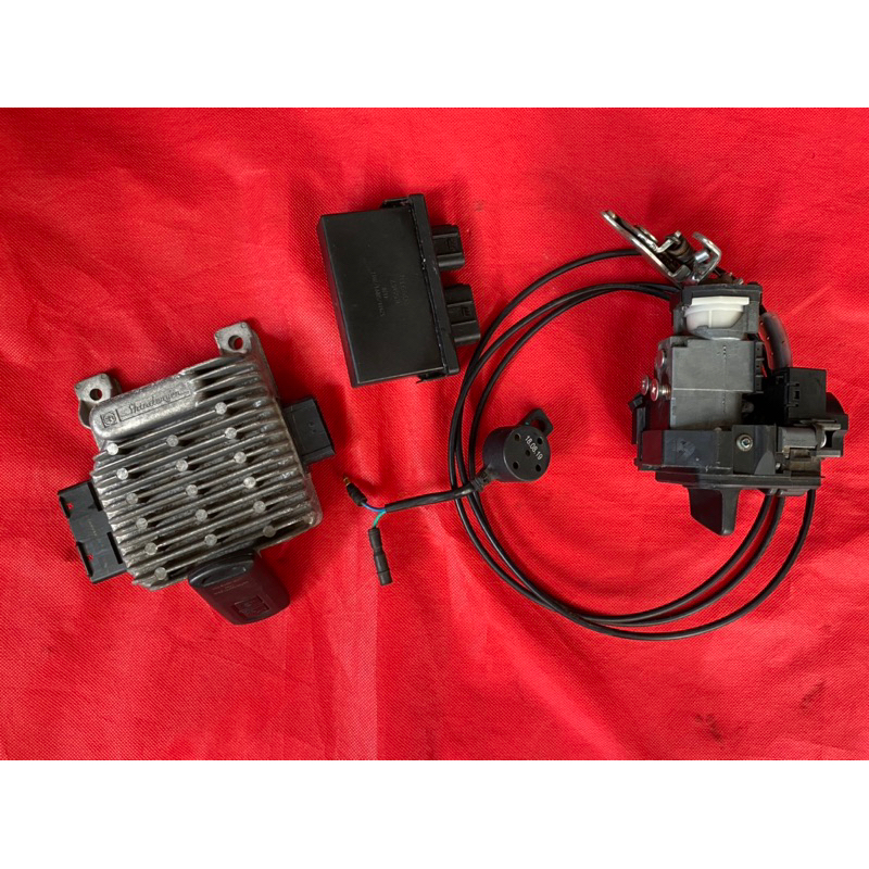 Ecu Ecu Keyless Remot Kunci Set Vario 150