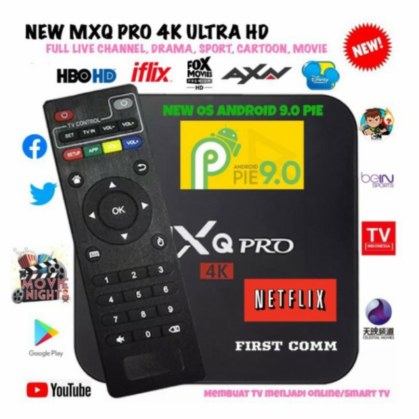 Jual MAGIC TV BOX  MERUBAH TV ANDA MENJADI SMART TV  YOUTUBE NETFLIX Diskon