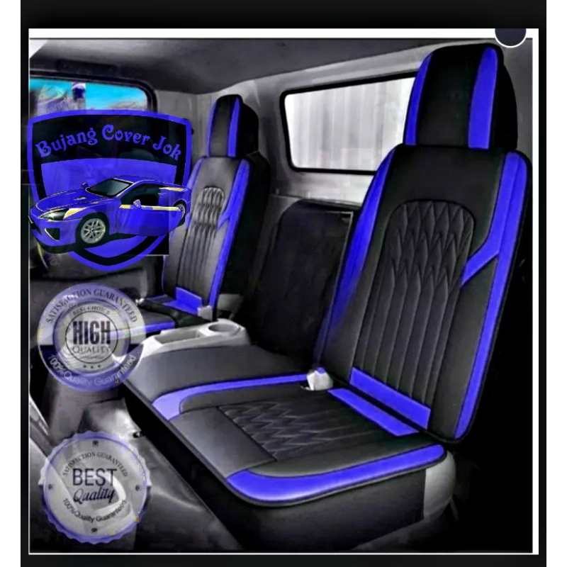 Sarung jok mobil truk isuzu nmr 71 Bonus sarung stir - Sarung jok mobil truk isuzu nmr 71 - Sarung j