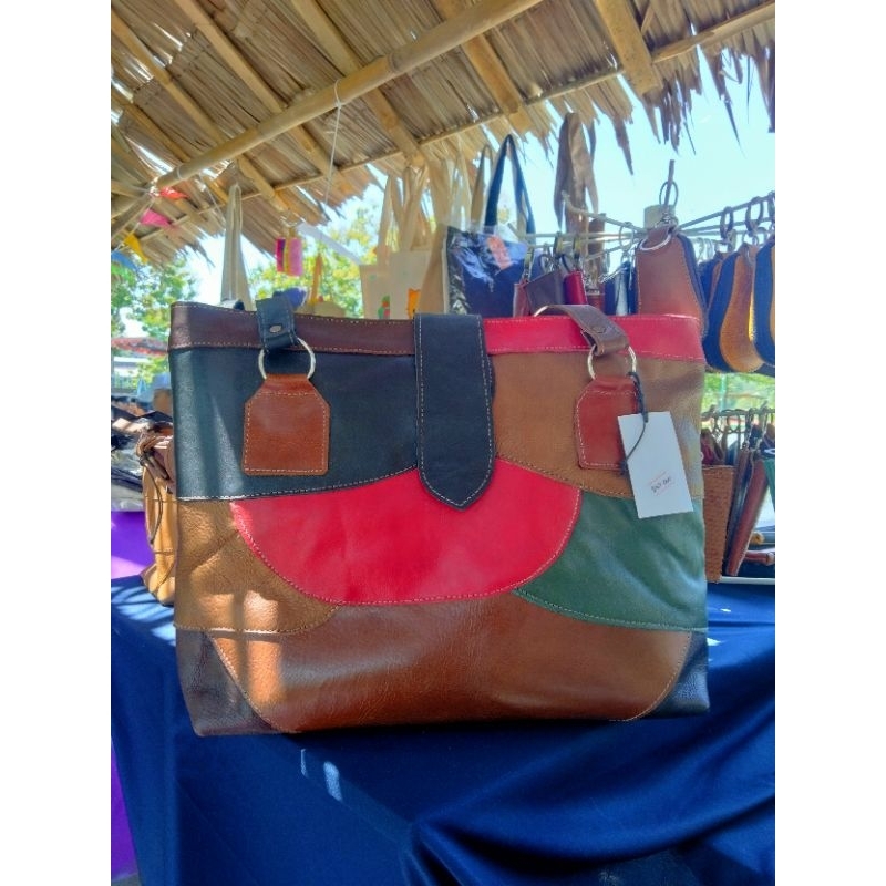 TOTEBAG | Tas bahu wanita| Tas wanita | Tas kulit PERCA | Tas jumbo | Tas laptop
