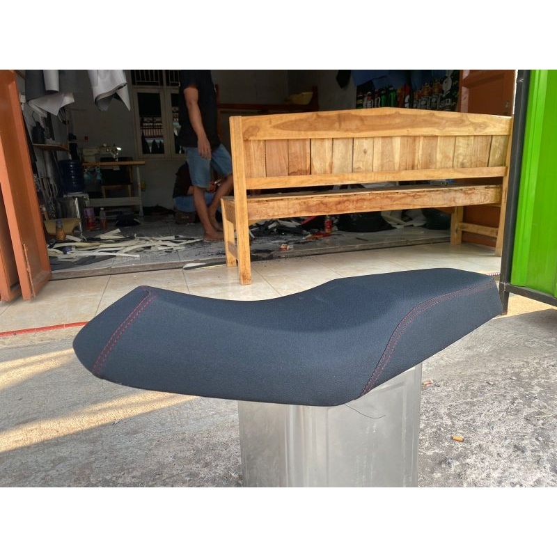 jok motor supra x lama - jok motor supra x 125 amplas