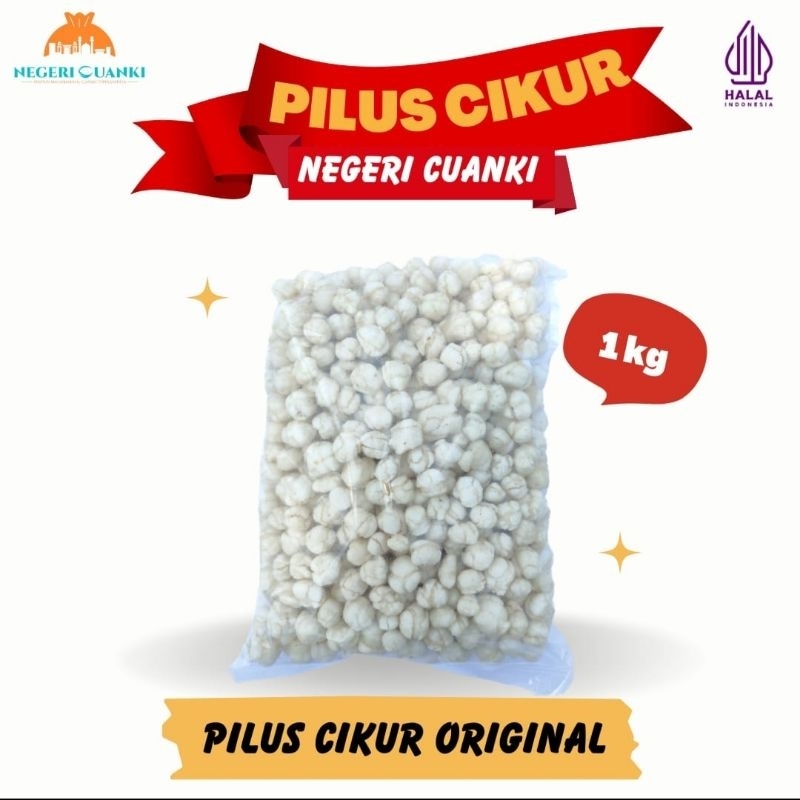 

Pilus Cikur Asli Garut 1 Kg Kiloan Toping Seblak Baso Aci Bakso Cuanki Mie Instan