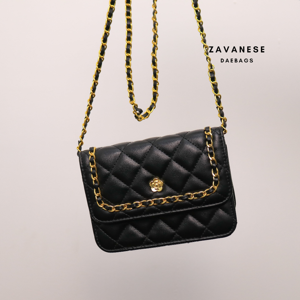 AGATHA SLING BAG -  tas selempang wanita