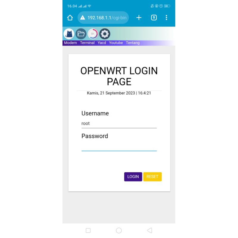 SD CARD OPENWRT SIAP PAKAI