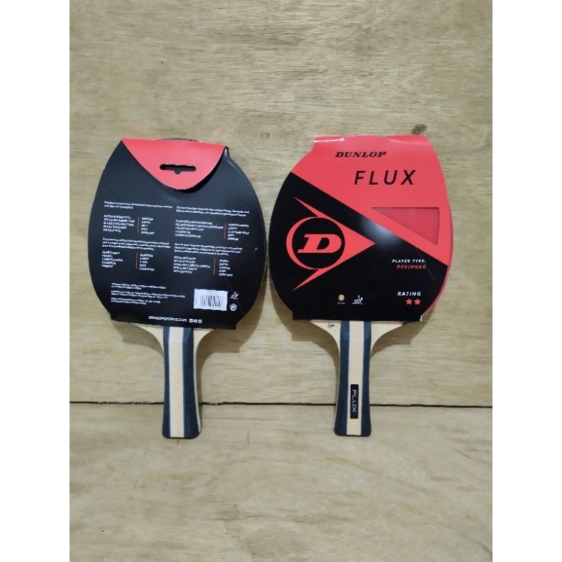 Bat/Bet Tenis Meja Pingpong Dunlop Flux