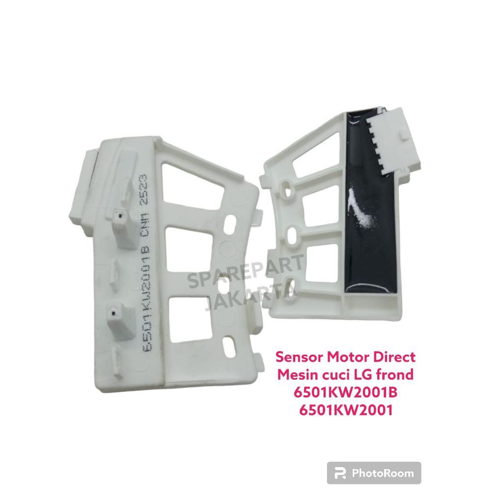 Sensor Motor Direct Mesin cuci LG Front Loading 6501KW2001B 6501KW2001
