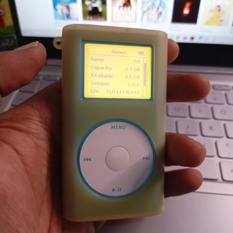 ipod mini gen 2 mulus 4gb