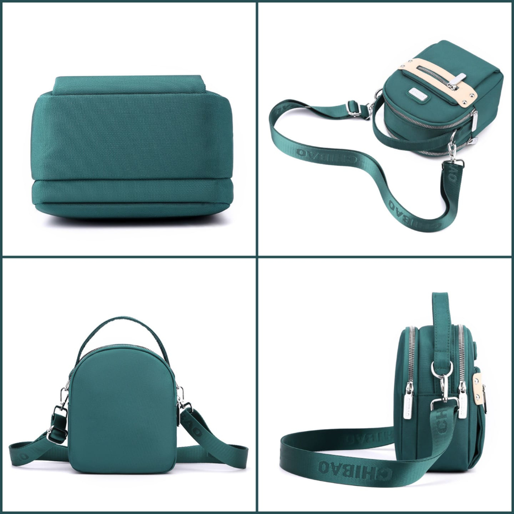 Yoyobrand - Tas selempang CHIBAO 2082 tas wanita original import kanvas termurah