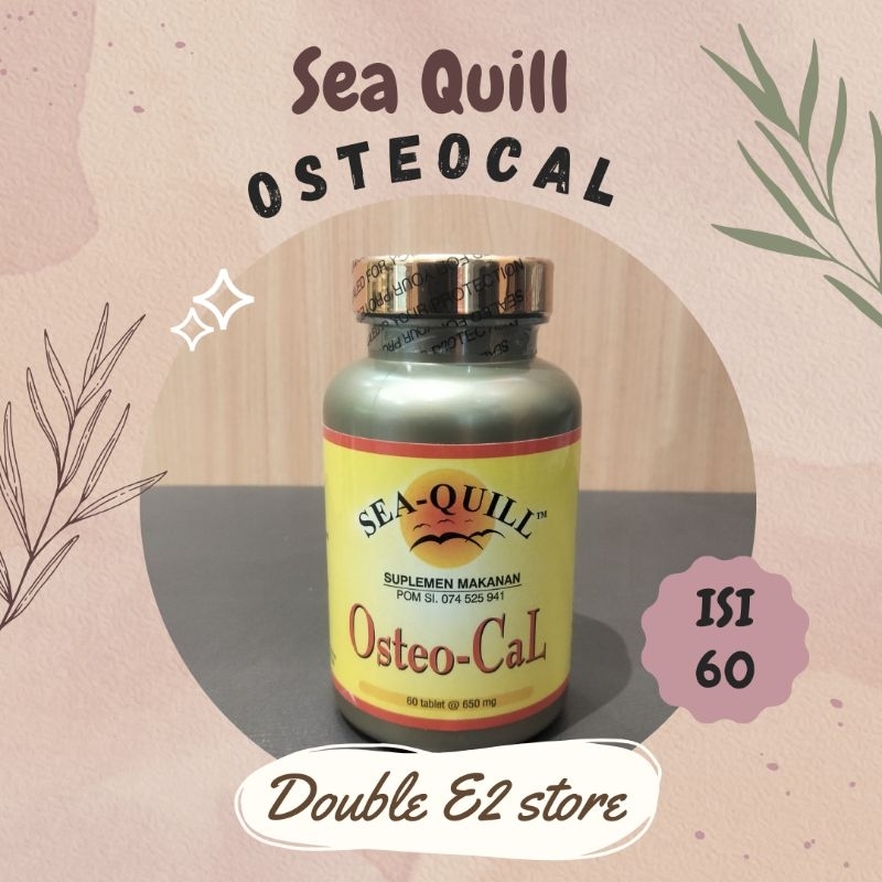 SEA QUILL OSTEOCAL '60 tablet