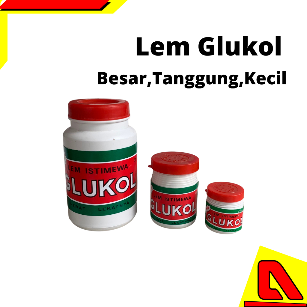 

GLUKOL LEM KERTAS BESAR,TANGGUNG,KECIL ECER