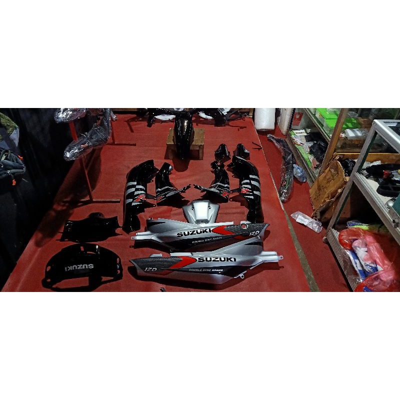 PAKET BODY SATRIA RU LUMBA ORIGINAL