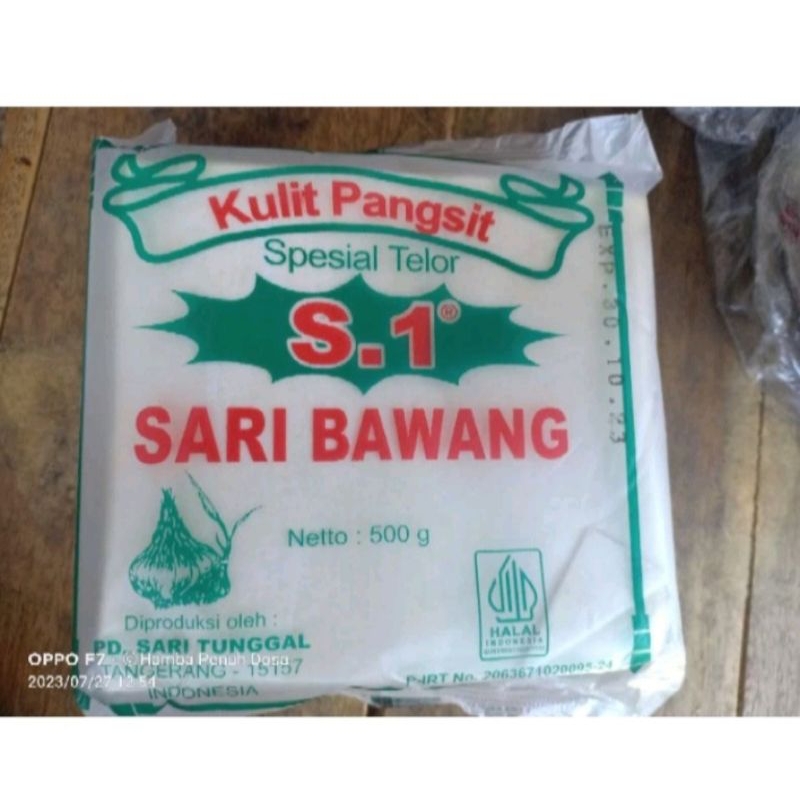 

KULIT PANGSIT 1 PACK ISI 45-50 LEMBAR BERAT 500gr