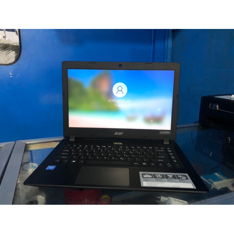 Laptop Acer Aspire A314 Upgrade Ssd 256 Ram 8 Double Penyimpanan