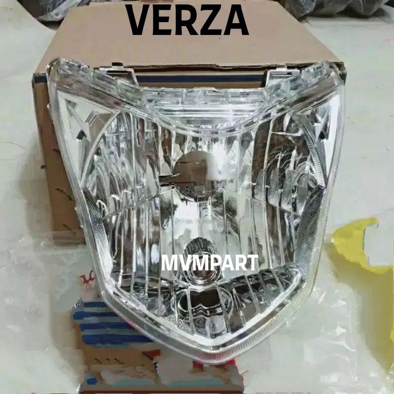 Reflektor lampu Verza mirip ori