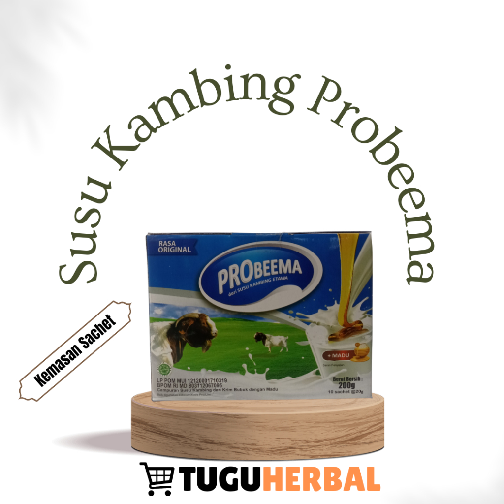 

Susu Kambing Etawa Probeema Sachet Susu Kambing Plus Madu
