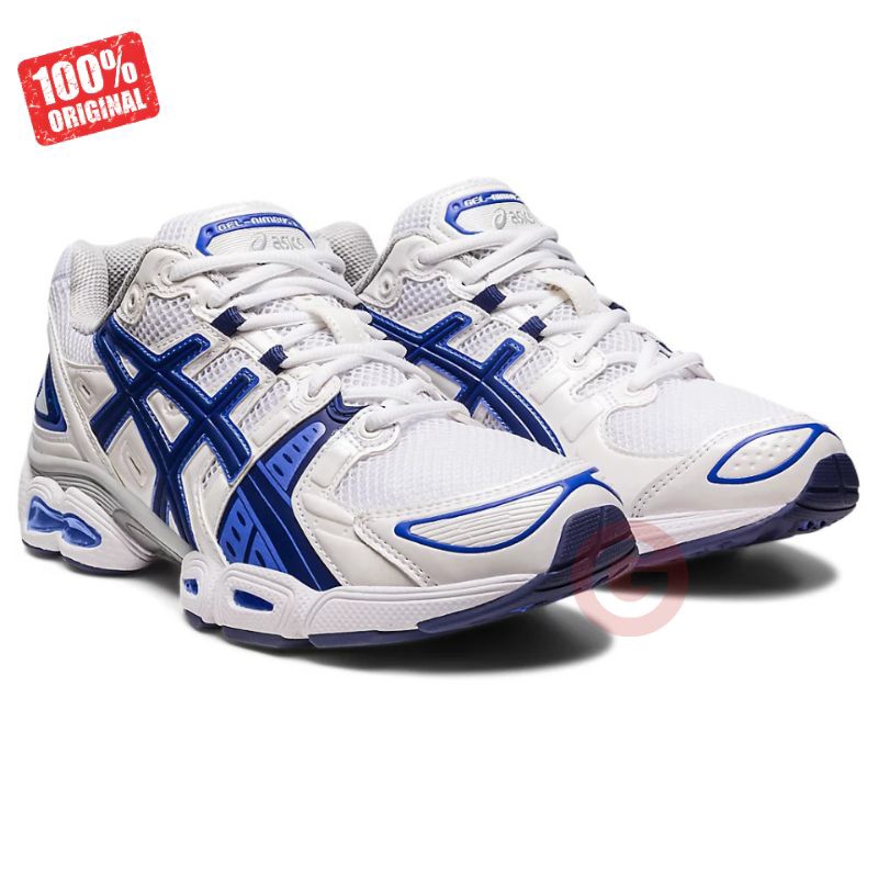 Sepatu Asics Gel Nimbus 9 Indigo Blue sneakers BIG SIZE