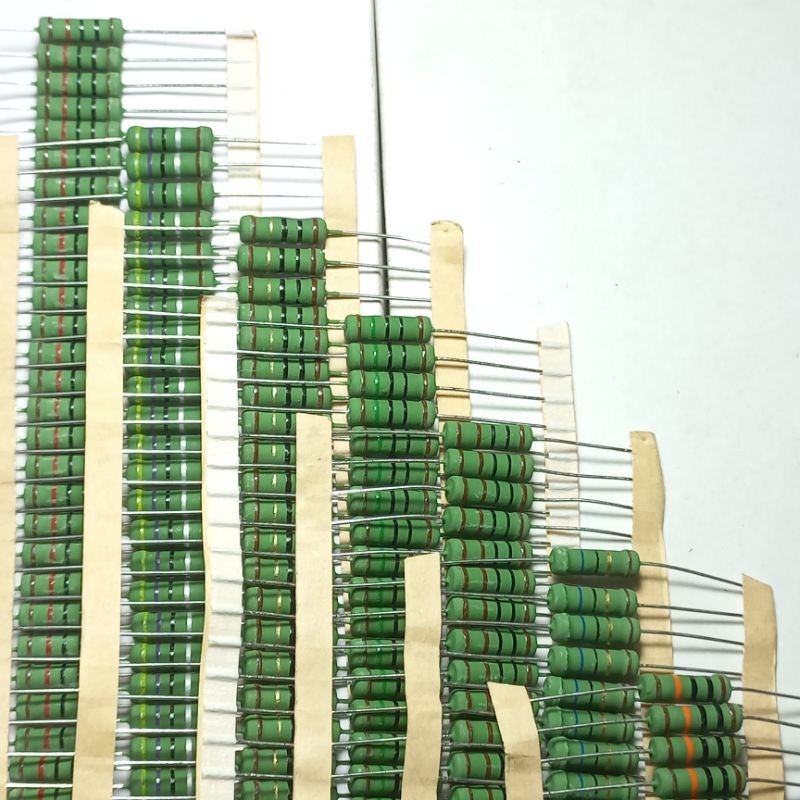 Resistor Original ori Japan 2 Watt 100 120 150 180 200 220 270 300 330 390 470 560 680 820 ohm R 100