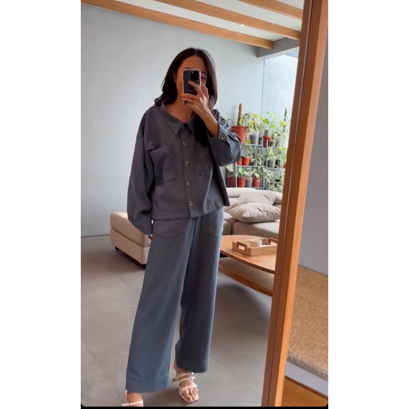 MAVEN Babor Ansley in Chasmere Blue