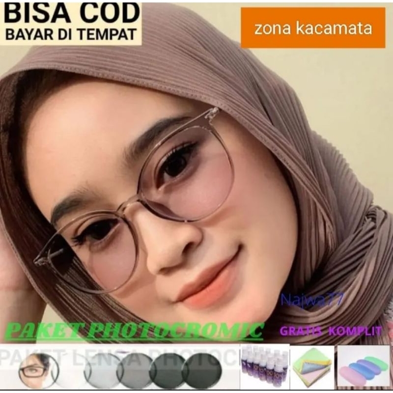 KACAMATA PHOTOCROMIC ANTIRADIASI KODE 72085