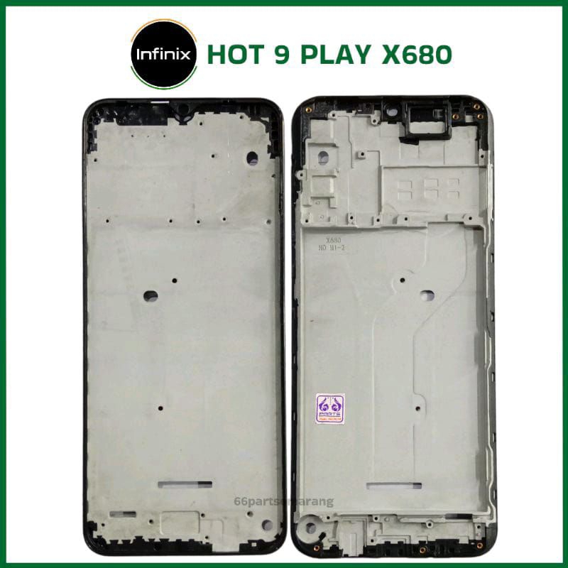 Frame Lcd Dudukan Lcd Infinix Hot 9 Play Copotan Cabutan