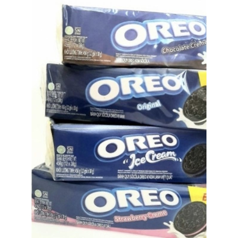 

Oreo Keping 1 Pak isi 12pcs