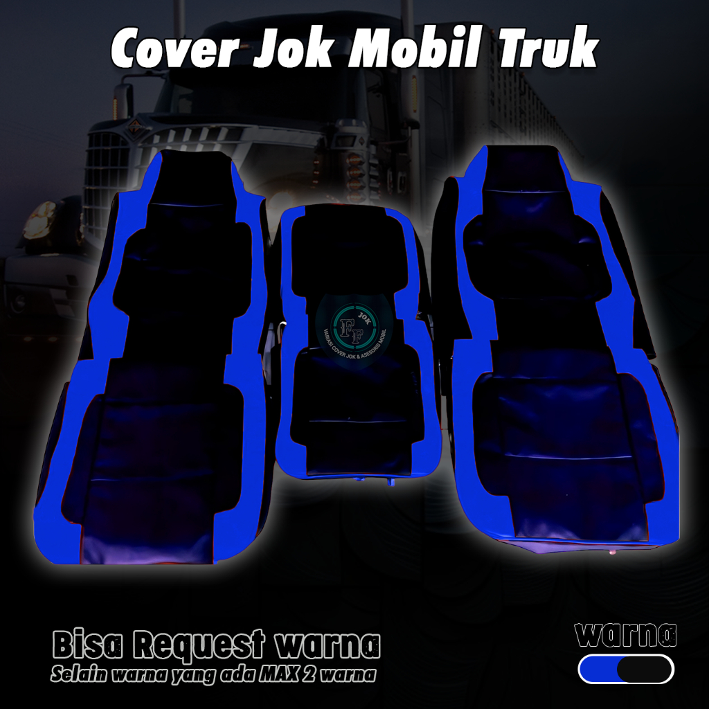 Cover Jok Hino 500/Mobil Dump Truk