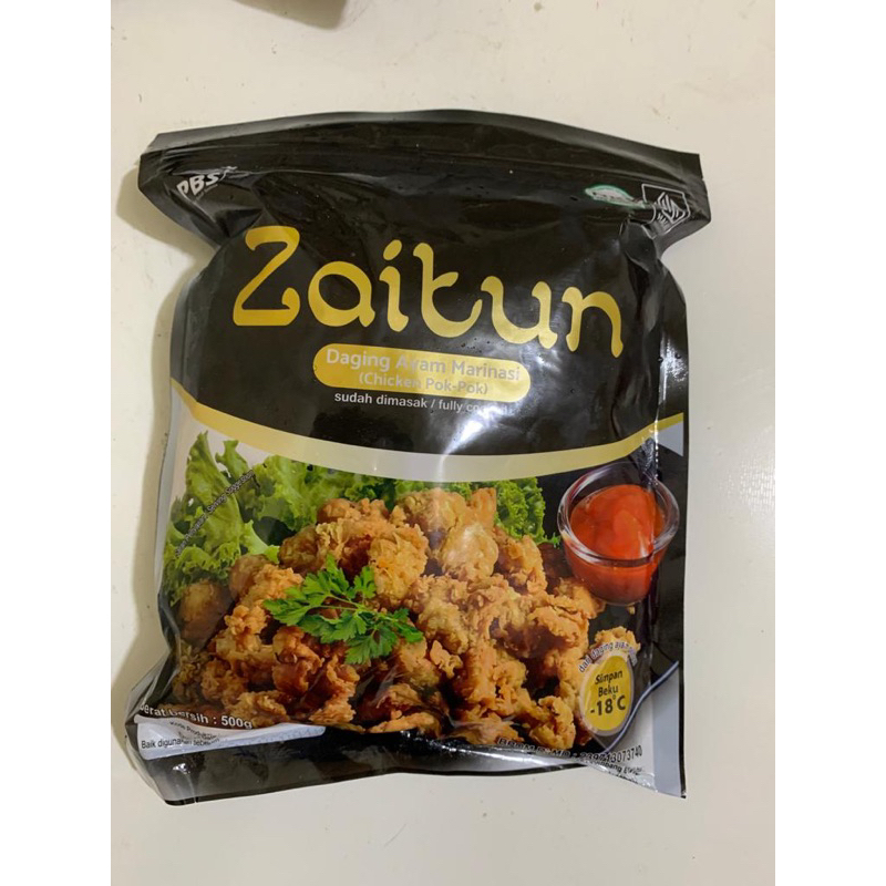 

ZAITUN CHICKEN POK POK 500 GR