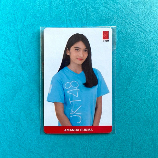 Official Photocard Amanda JKT48 Nice to See You