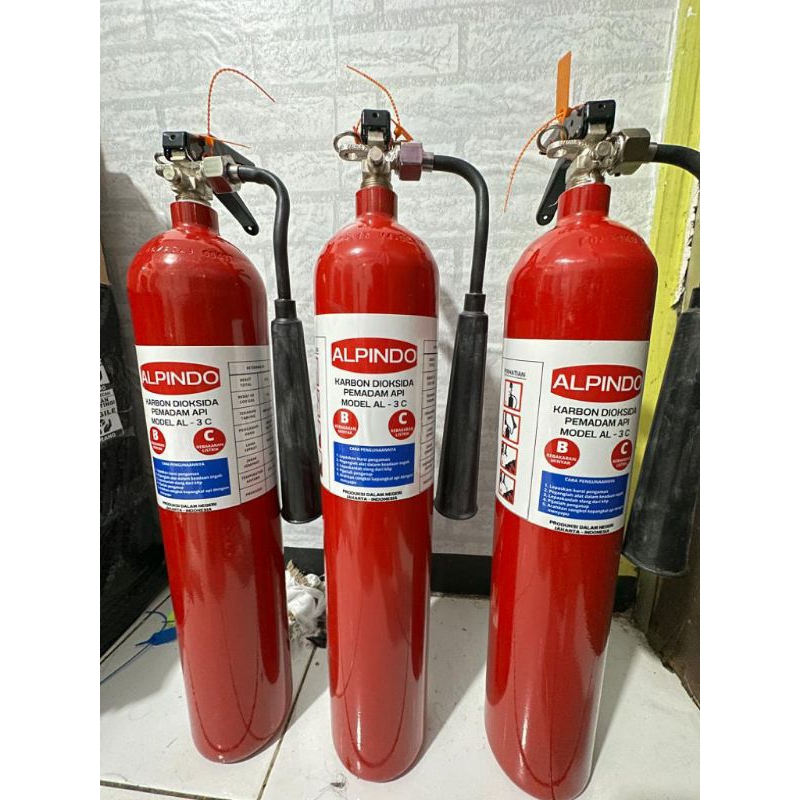 apar alpindo 3kg co2