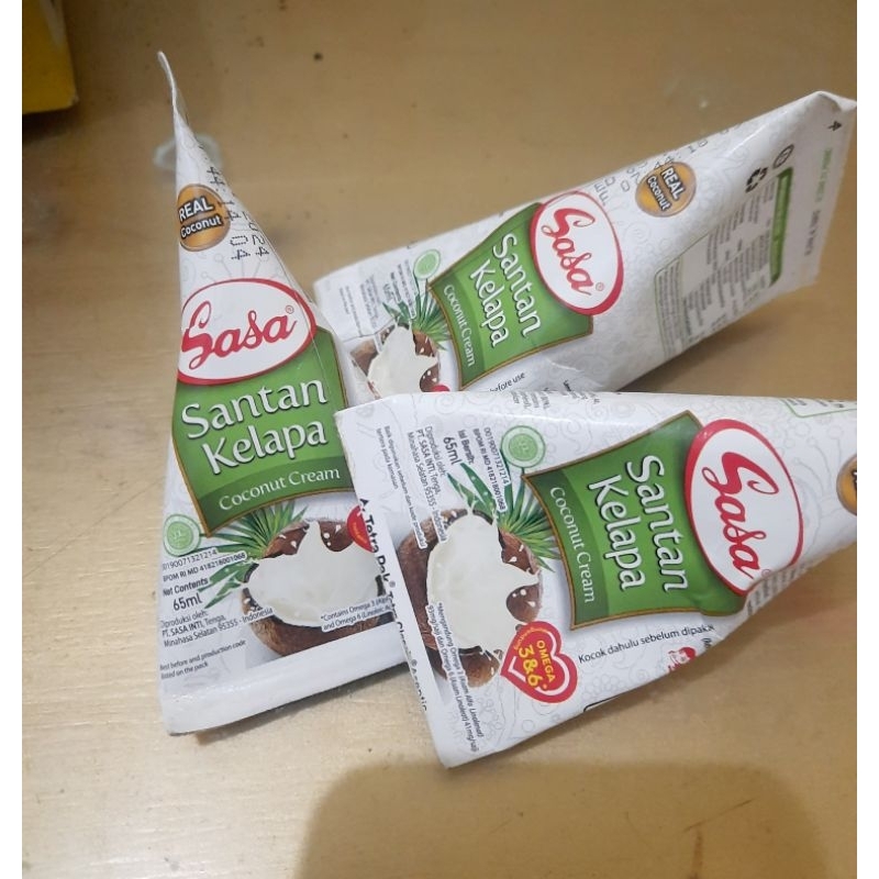 

Sasa Santan 65ml santan instan