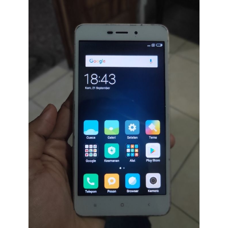 Xiaomi redmi 4A  original second