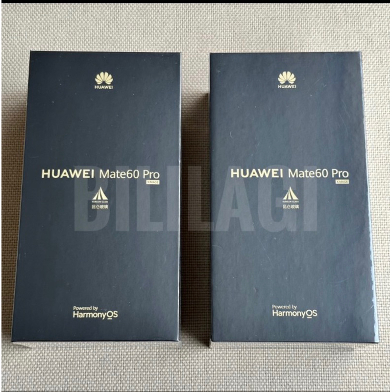 Huawei Mate 60 Pro 5G 12/1TB China ROM Kirin 9000S - BLACK